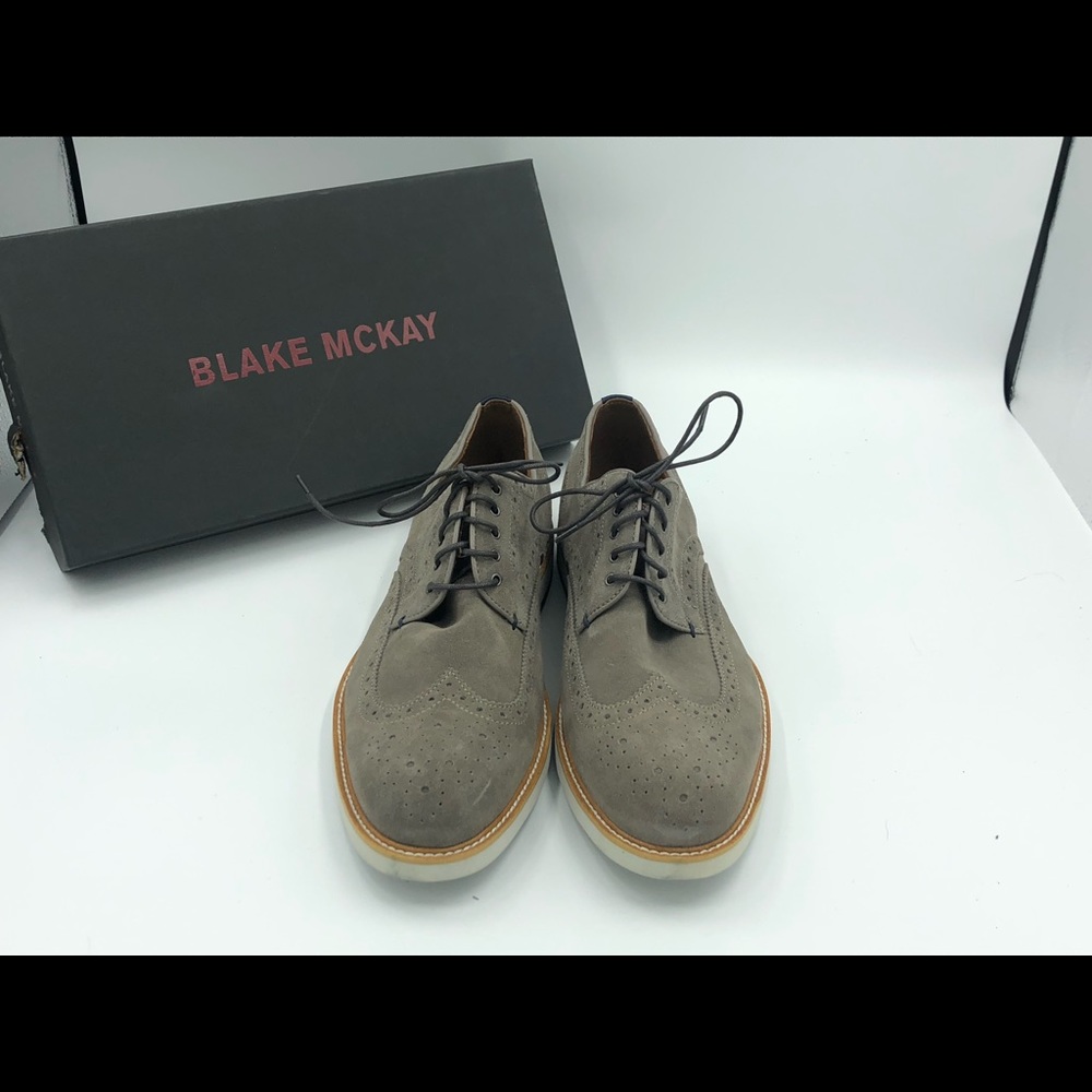 Men’s Blake McKay Oxford. Grey size 11